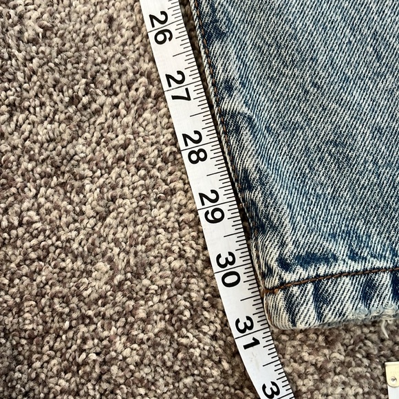 NWT Garage Denim slouchy jean size 5 - Picture 4 of 6